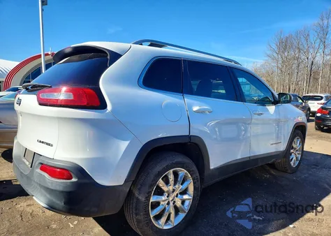 2015 Jeep Cherokee Limited from USA, damaged, VIN 1C4PJMDB4FW654729
